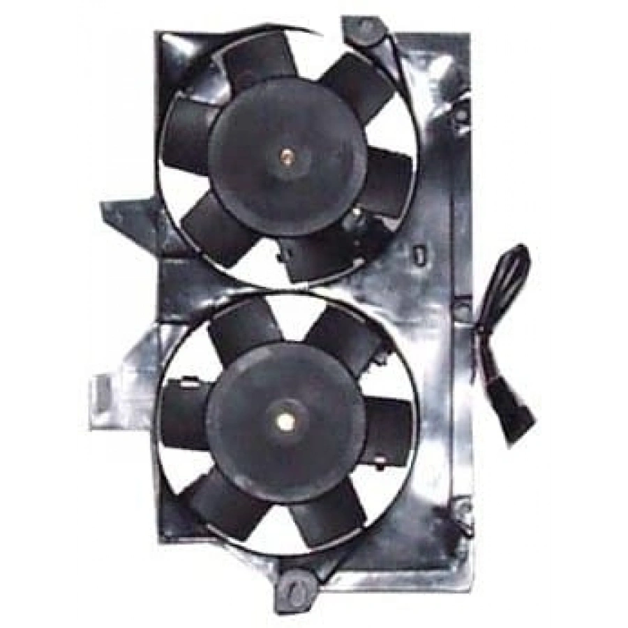 FORD TRANSIT- V184- 02/06; KLİMA FAN DAVLUMBAZI KOMPLE ÇİFTLİ MOTORSUZ (TRAVELLER TİPİ) (TW)