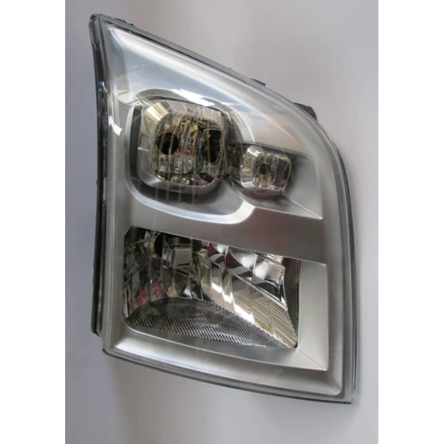 FORD TRANSIT- V347- 07/13; FAR LAMBASI SAĞ ELEKTRİKLİ/MANUEL GRİ 7 FİŞLİ (H4)(AYFAR) (E MARKLI)