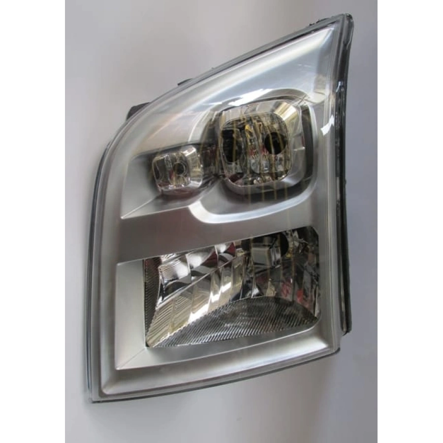 FORD TRANSIT- V347- 07/13; FAR LAMBASI SOL ELEKTRİKLİ/MANUEL GRİ 7 FİŞLİ (H4)(AYFAR) (E MARKLI)