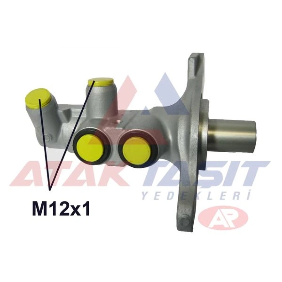 FREN ANA MERKEZ ALUMINYUM 20,64 mm RENAULT CLIO IV 1.5 DCI ABSLI 2012- / DACIA LOGAN II 1.5 DCI - 1.6 16v 2012- / SANDERO II 1.2 - 1.5 DCI 2013-