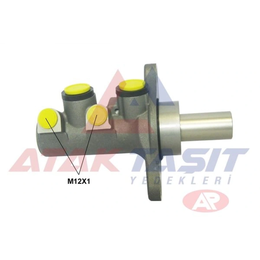 FREN ANA MERKEZ ALUMINYUM 23,81 mm CITROEN BERLINGO 1.6 HDI ESPLI 2008- / PEUGEOT PARTNER TEPEE 1.6 HDI 2008-