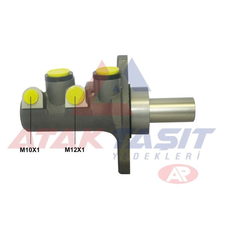 FREN ANA MERKEZ ALUMINYUM 25,4 mm CITROEN BERLINGO 1.6 HDI 2008- / PEUGEOT PARTNER TEPEE 1.6 HDI 2008-