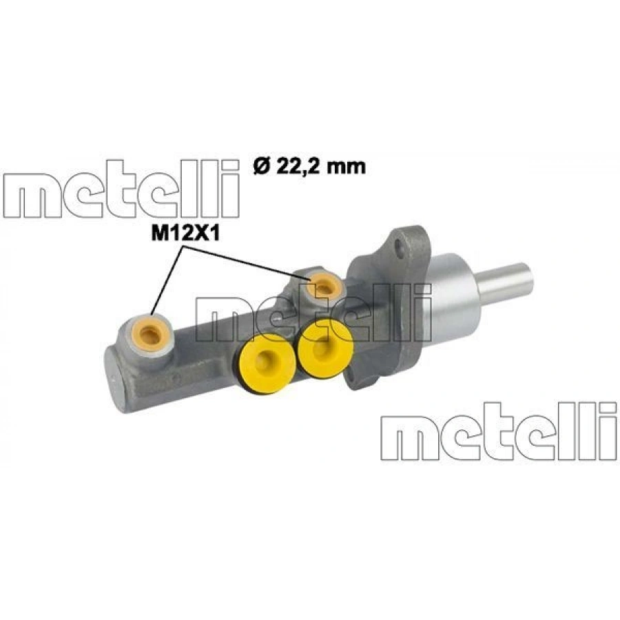FREN ANA MERKEZİ A3 8P1 1.4 1.6 2.0 0312 22.2MM