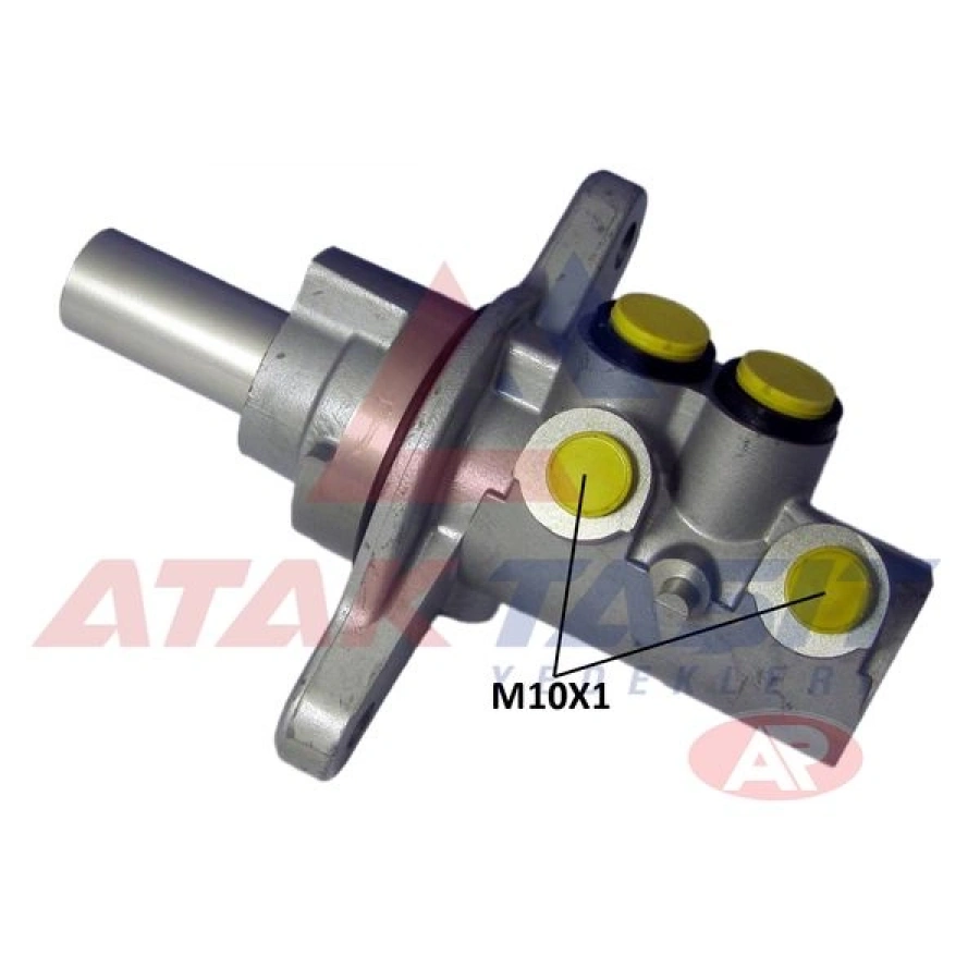 FREN ANA MERKEZI ALUMINYUM 20,64 mm (ESPSIZ) CITROEN C1 1.0 - 1.4 HDI 2005-2015/ PEUGEOT 107 1.0i - 1.4 HDI 2005-