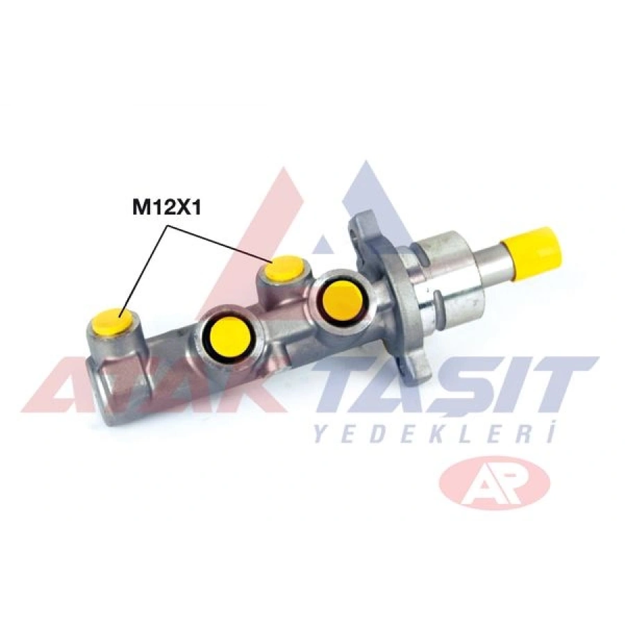 FREN ANA MERKEZI ALUMINYUM 22,2 mm (ABSLI-ESPLI) FIAT STILO 1.4 16v - 1.6 16v - 1.9 JTD 2001-2010/ HONDA CIVIC VII 1.4i - 1.6i - 2.0 TYPE-R 2000-2006