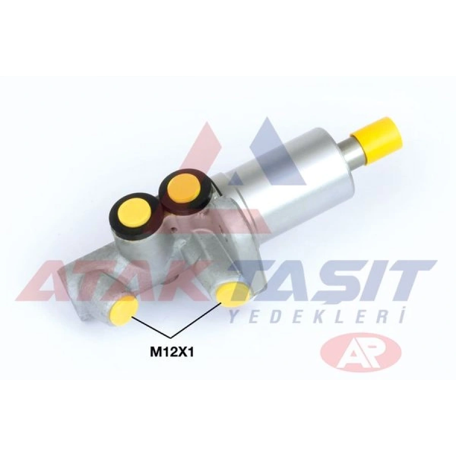 FREN ANA MERKEZI ALUMINYUM 22,2 mm BMW 5 SERISI (E60) 520 D - 520 i - 525 D - 525 i - 530 D - 530 i 03-10/ 6 SERISI (E63) 630 i - 645 Ci - 650 i 04-/ 7 SERISI (F01,F02,F03,F04) 730 D - 730 i 09-