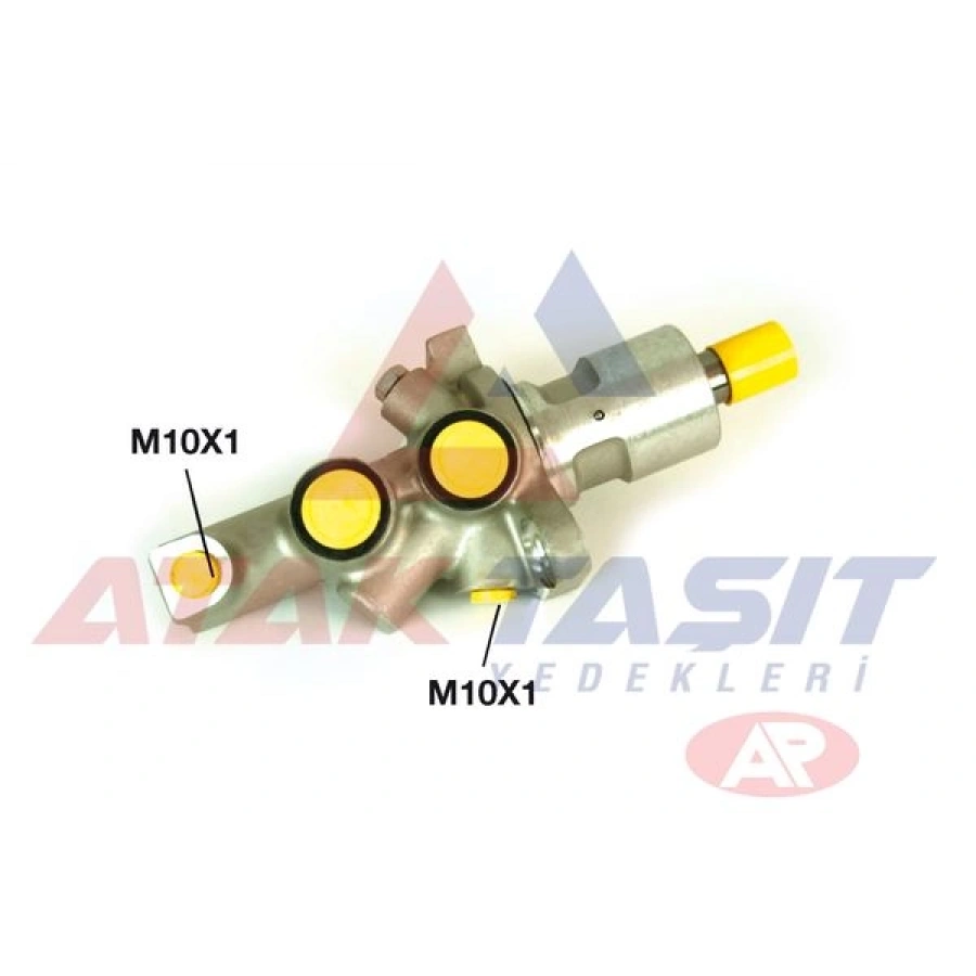 FREN ANA MERKEZI ALUMINYUM 22,2 mm MERCEDES C SERISI (W202) C 180 - C 200 D - C 220 D - C 250 D 1993-2000/ 190 (W201) 2.0 - E 2.3 - D 2.5 1982-1993