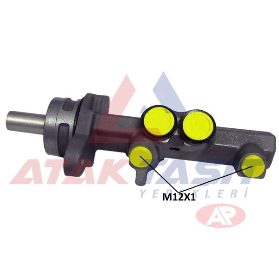 FREN ANA MERKEZI ALUMINYUM 22,2 mm VW GOLF V - VI 1.2 TSI - 1.4 TSI - 1.6 FSI - - 1.9 TDI - 2.0 TDI 03-13/ AUDI A3 1.2 TFSI - 1.4 TFSI 03-12/ LEON 1.6 TDI - 1.4 TSI 05-12/ OCTAVIA 1.6 TDI 04-12