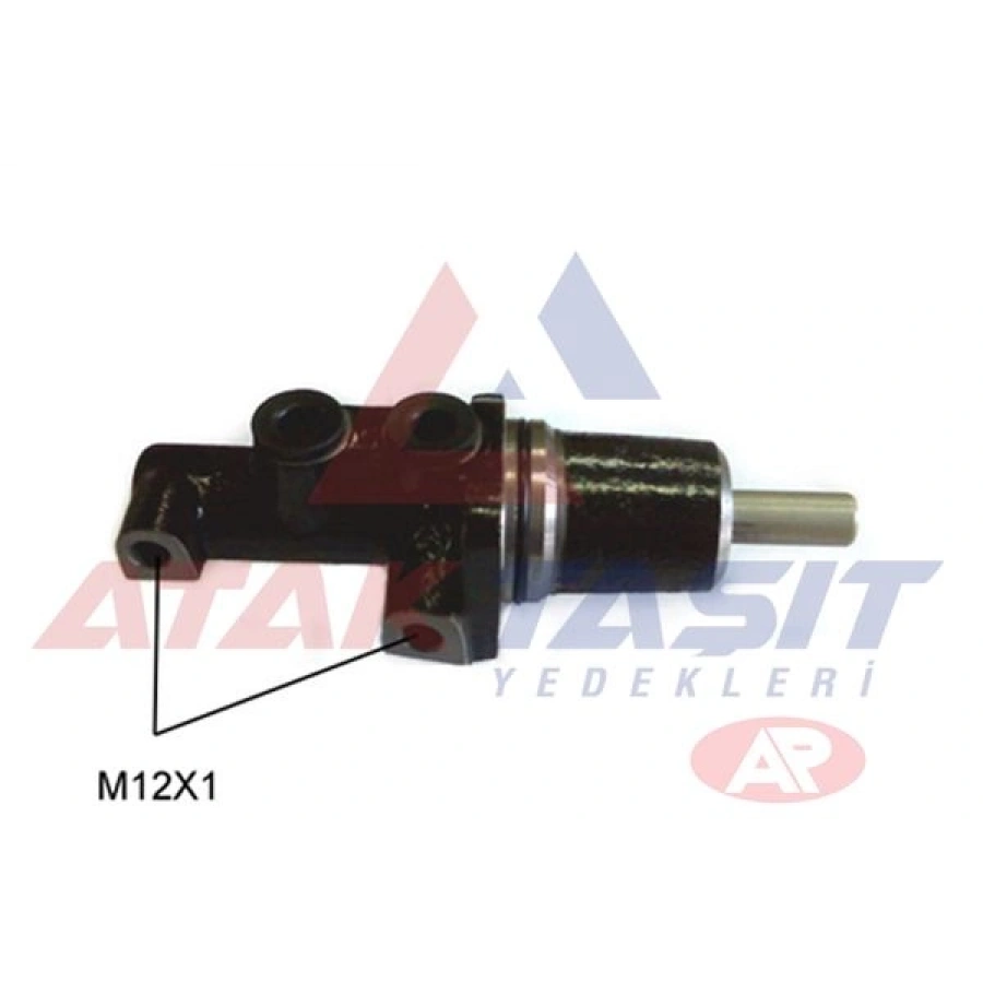 FREN ANA MERKEZI ALUMINYUM 23,81 mm (ABSSIZ) MERCEDES SPRINTER 2T (901,902) 208 CDI - 212 D - 213 CDI 1995-2006/ 3T (903) 308 D - 312 D - 313 CDI 1995-2006/ 4T (904) 413 CDI 1995-2006