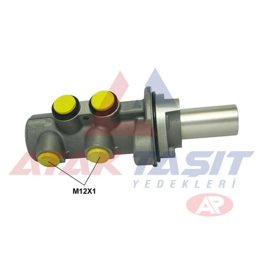 FREN ANA MERKEZI ALUMINYUM 23,81 mm (ESPLI) CITROEN C3 II 1.2 VTI - 1.4 VTI - 1.4 - 1.6 HDI - 1.6 VTI 2009-2016/ DS3 1.6 E-HDI - 1.6 THP - 1.6 VTI 2009-2013/ PEUGEOT 2008 1.2 VTI 2013-