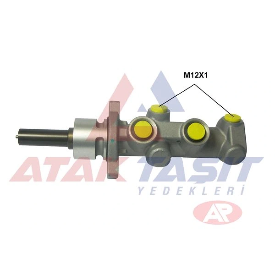 FREN ANA MERKEZI ALUMINYUM 23,81 mm (ESPSIZ) CITROEN C4 1.6 - 1.6 HDI - 2.0 - 2.0 HDI M-T 2004-2009/ PEUGEOT 307 1.6 - 1.6 HDI - 2.0 HDI - 2.0i M-T 2000-2007