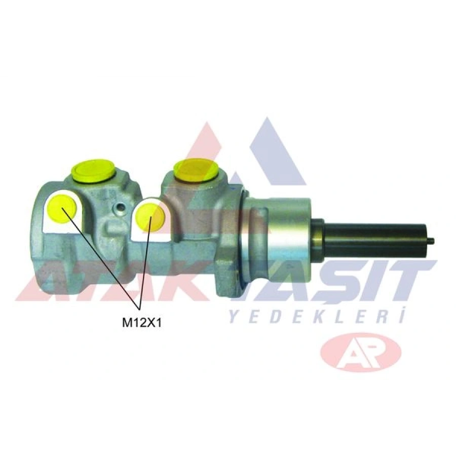 FREN ANA MERKEZI ALUMINYUM 23,81 mm (ESPSIZ) CITROEN C4 (LC) 1.6 16v A-T 2004-2009/ PEUGEOT 307 1.6 - 1.6 HDI - 2.0i - 2.0 HDI A-T 2000-2007