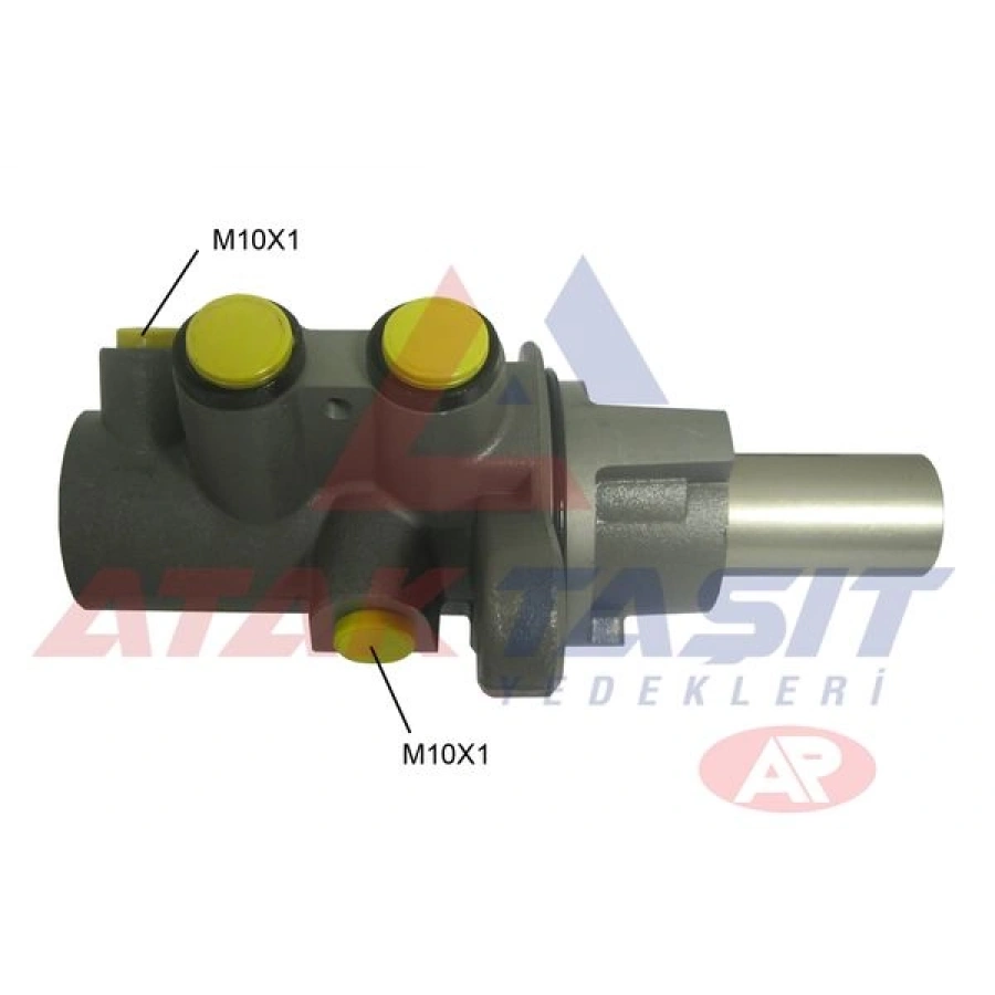 FREN ANA MERKEZI ALUMINYUM 23,81 mm (ESPSIZ) NISSAN QASHQAI (J10) 1.5 DCI - 1.6i - 2.0 DCI M-T - 2.0 M-T 2007-2014