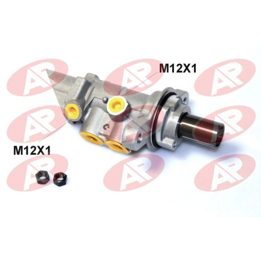 FREN ANA MERKEZI ALUMINYUM 23,81mm RENAULT MEGANE IV / TALISMAN 2015-2022 / 1.2 TCe, 1.3 TCe, 1.5 dCi, 1.6 dCi