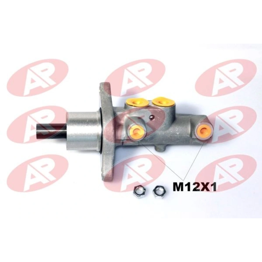 FREN ANA MERKEZI ALUMINYUM 23,81mm VOLVO C30 1.6, 1.6 D 2007-2013 / S40 1.6, 1.6 D, 2.0 D 2004-2012 / V50 1.6, 1.6 D 2005-2013 / C70 2.0 D, 2.5 2007-2013