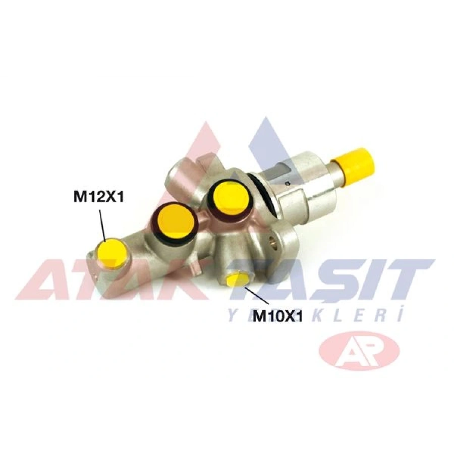 FREN ANA MERKEZI ALUMINYUM 25,4 mm (ESPSIZ) BMW 5 SERISI (E39) 520 i - 520 D - 523 i - 525 D - 525 i - 528 i - 530 D - 530 i - 540 i 1995-2003/ 7 SERISI (E38) 728 i - 740 i - 750 i 1994-2001