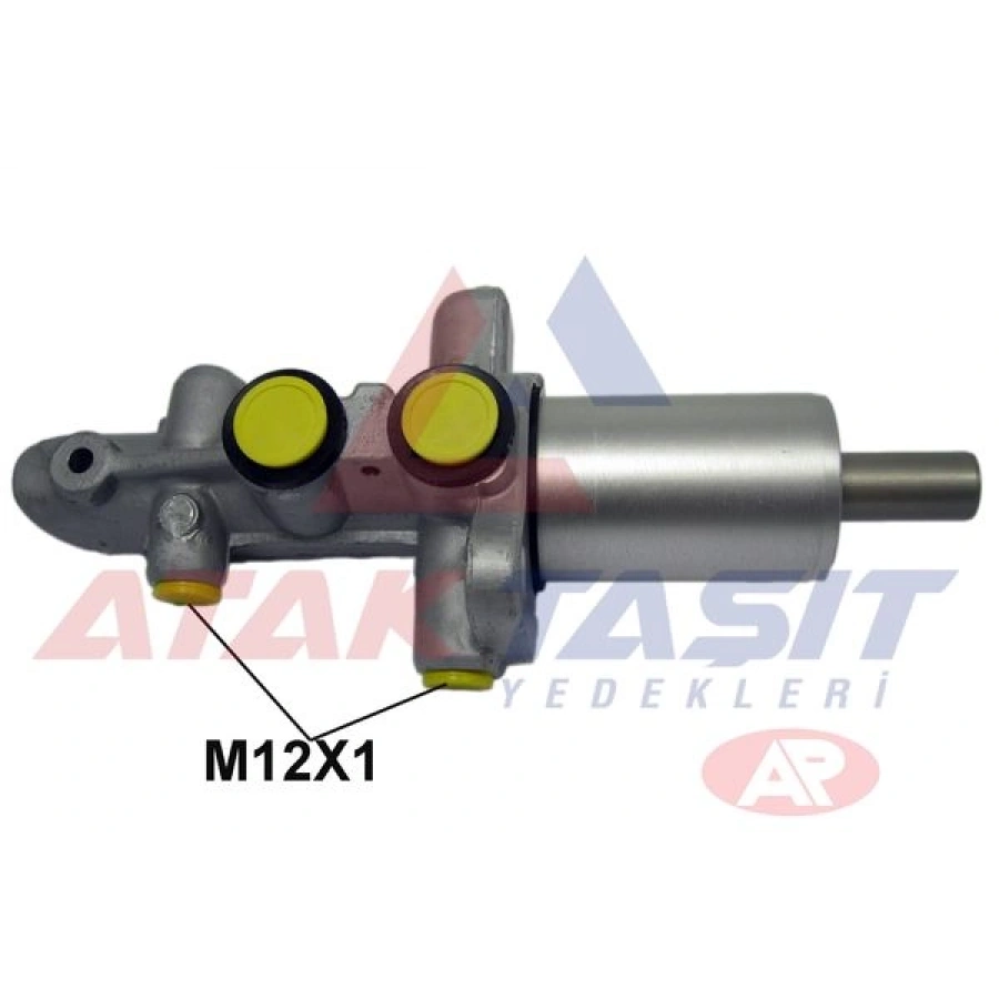 FREN ANA MERKEZI ALUMINYUM 25,40 mm MERCEDES E SERISI (W211) E 200 - E 200 CDI - E 220 CDI - E 240 - E 270 CDI - E 280 CDI - E 320 - E 320 CDI 02-08/ CLS (C219) CLS 350 - 350 CDI - CLS 500 04-11