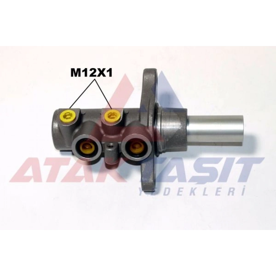 FREN ANA MERKEZI ALUMINYUM 25,4mm CITROEN C4 PICASSO - GRAND PICASSO 1.6 HDi-BlueHDi 2013- / PEUGEOT 308 1.2, 1.5, 1.6 2013-