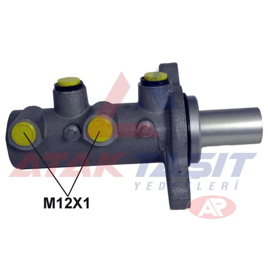 FREN ANA MERKEZI ALUMINYUM 26,99 mm (ESPLI) CITROEN JUMPER III 2.2 HDI 2006-2014/ PEUGEOT BOXER III 2.2 HDI 2006-2014/ FIAT DUCATO 2.2 D - 2.3 MJT 2006-2014