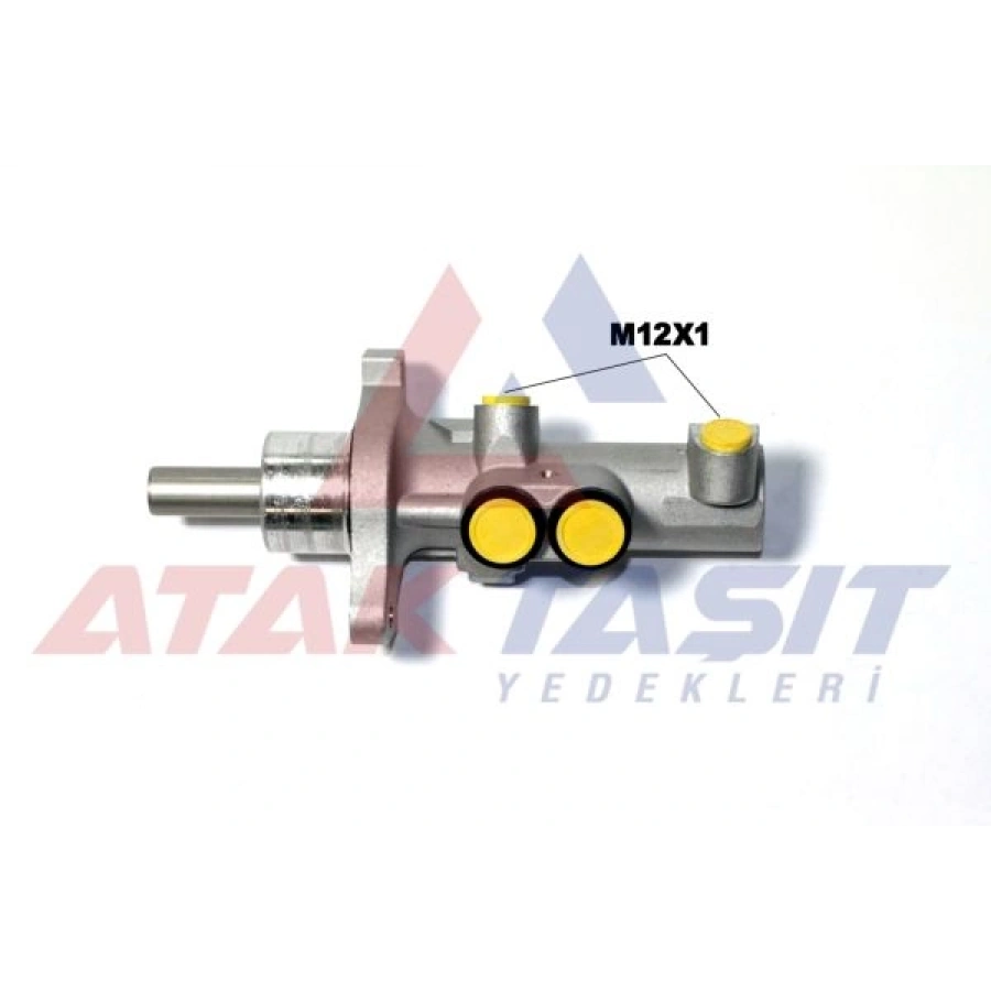 FREN ANA MERKEZI ALUMINYUM 27mm VOLKSWAGEN TRANSPORTER T5 2003-2015 / MULTIVAN T5 2003-2009