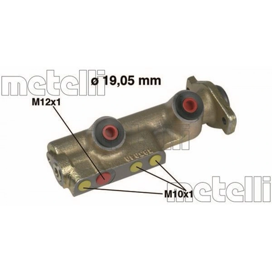 FREN ANA MERKEZİ CLIO II 98 1.4 1.5 1.6 ABSLİ 20,64mm