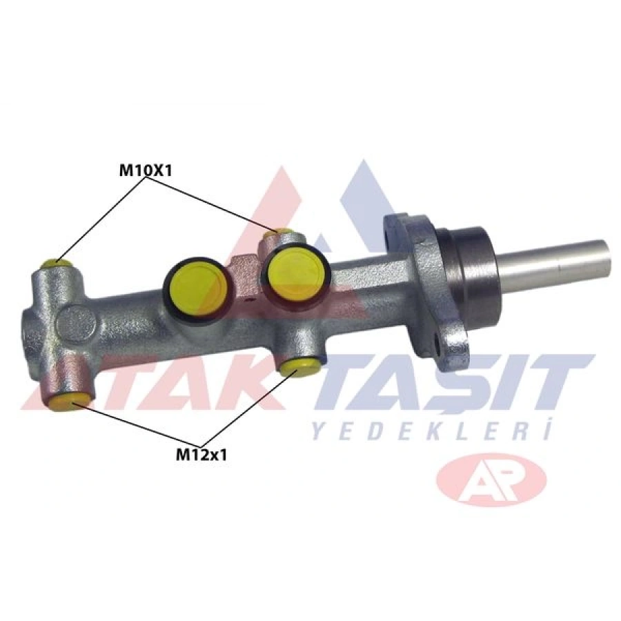 FREN ANA MERKEZI DOKUM 20,6 mm (ABSLI-ESPLI) RENAULT TRAFIC II 1.9 DCI - 2.0 DCI 2001-2014/ OPEL VIVARO 1.9 DTI - 2.0 CDTI 2002-