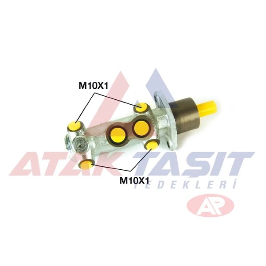 FREN ANA MERKEZI DOKUM 20,64 mm (ABSLI-ESPSIZ) FIAT ALBEA 1.6 2003-2007/ PUNTO 1.2 - 1.3 JTD - 1.4 1999-2009/ GRANDE PUNTO 1.3 MJT - 1.4 2005-2012