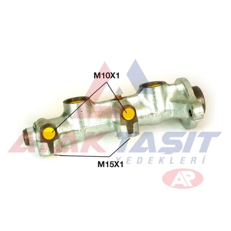 FREN ANA MERKEZI DOKUM 20,64 mm OPEL VECTRA B 1.6i - 1.8i 16v - 2.0i - 2.0 DTI - 2.2i - 2.2 DTI 1995-2003/ ASCONA C 1.6 1981-1988/ KADETT D 1.3 1979-1984