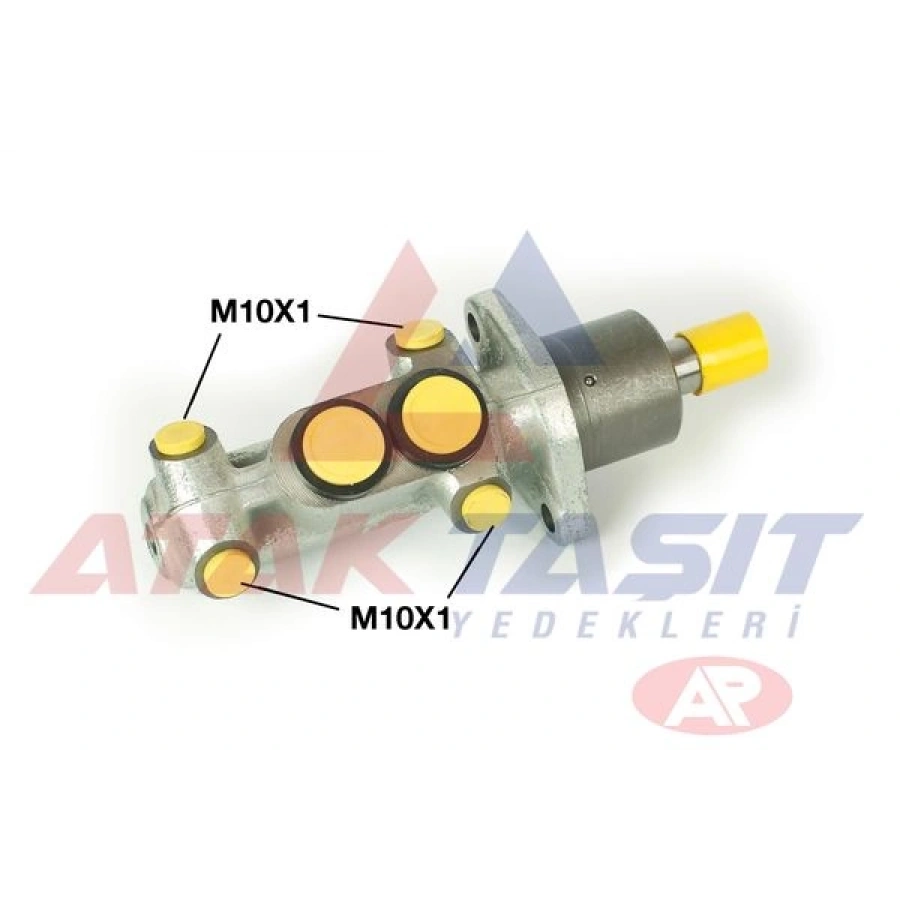 FREN ANA MERKEZI DOKUM 23,81 mm (ABSSIZ) MERCEDES VITO (638) 108 CDI - 110 CDI - 112 CDI 1997-2003