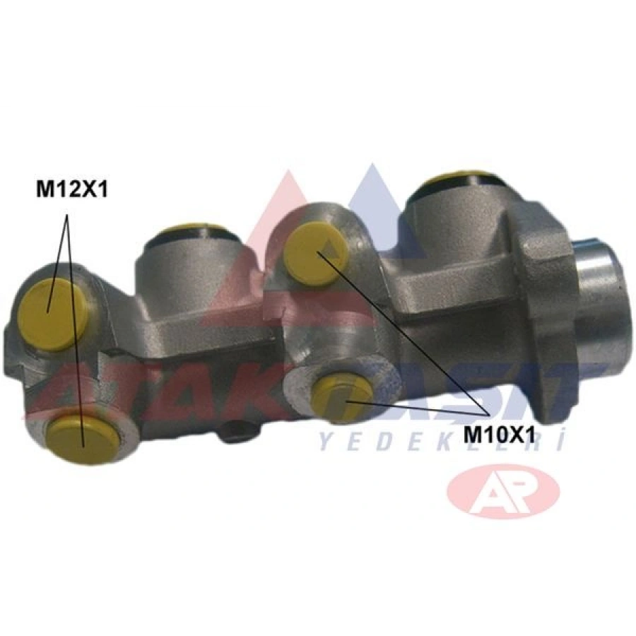 FREN ANAMERKEZ ALUMINYUM 20,64 mm OPEL ASTRA F 1.4i - 1.6i 1.7 D 1991-1998/COMBO B 1.7 D 1994-2001/CORSA B 1.4i 16v 1993-2000/VECTRA A 1.6 - 1.8 - 1.7 D 1988-1995/KADETT E 1.3 1984-1993