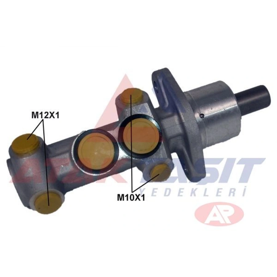 FREN ANAMERKEZ ALUMINYUM 20,64 mm RENAULT CLIO SYMBOL 1.4 - 1.5 DCI - 1.6 1998-2005/CLIO II 1.2i 16v - 1.4i 16v - 1.5 DCI - 1.6i 16v 1998-2005