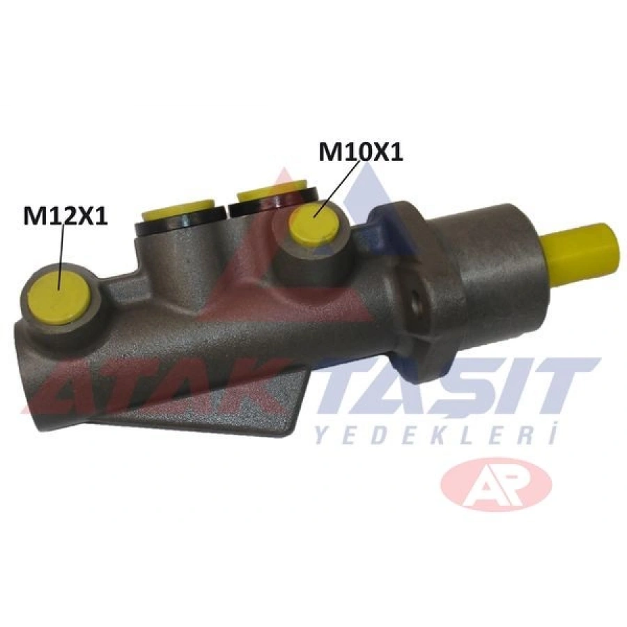 FREN ANAMERKEZ ALUMINYUM 20,64 mm RENAULT CLIO SYMBOL 1.4 - 1.5 DCI - 1.6 ABSLI 1998-2005/CLIO II 1.2i 16v - 1.4i 16v - 1.5 DCI - 1.6i 16v ABSLI 1998-2005