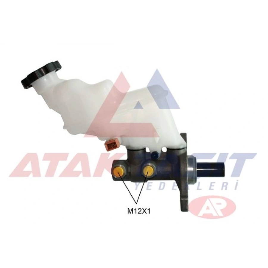 FREN ANAMERKEZ ALUMINYUM 20.64mm HYUNDAI ACCENT BLUE 1.4 CVVT - 1.6 CRDI 2012- / KIA RIO III 1.25 CVVT - 1.4 CRDI - 1.4 CVVT 2011-2014