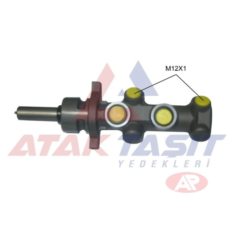 FREN ANAMERKEZ ALUMINYUM 22.2 mm C4 1.4 - 1.6 HDI 2004-2009/ PEUGEOT 307 1.4 - 1.4 HDI - 1.6 HDI 2000-2007