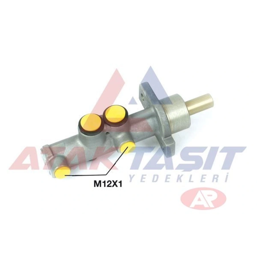 FREN ANAMERKEZ ALUMINYUM 22,2 mm CITROEN C3 1.4 HDI - 1.4 VTI - 1.6i ABSLI ESPSIZ 2002-2009/ C2 (JM) 1.4i - 1.4 HDI - 1.6i ABSLI ESPSIZ 2003-2009