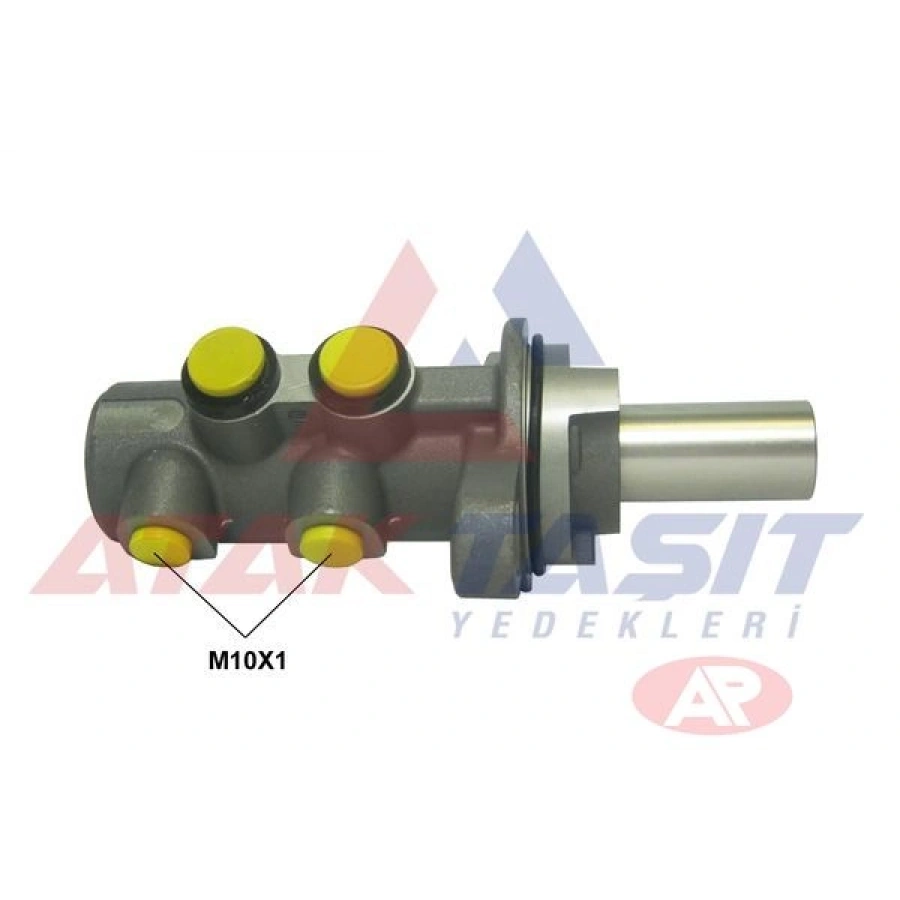 FREN ANAMERKEZ ALUMINYUM 22,2 mm CITROEN C3 II 1.4 HDI - 1.4 - 1.4 VTI - 1.6 HDI ESPSIZ 2009-2016 / C-ELYSEE 1.2 VTI - 1.6 VTI 2012- / PEUGEOT 301 1.2 VTI - 1.6 VTI 2012-