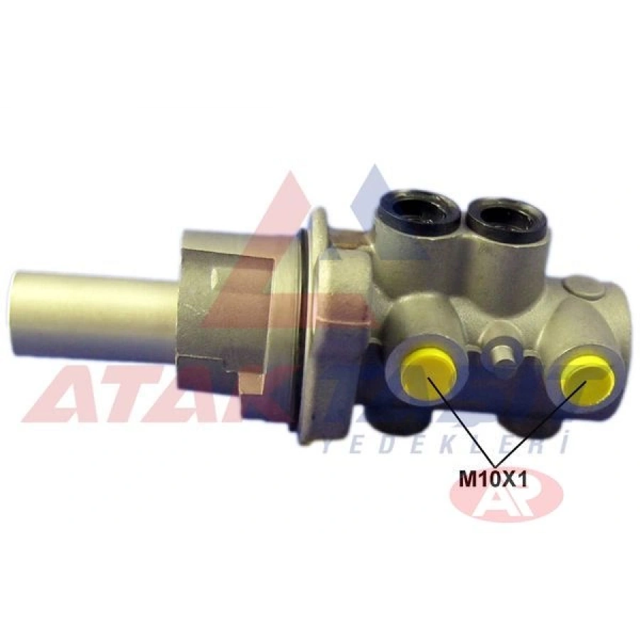 FREN ANAMERKEZ ALUMINYUM 22,2 mm FIORINO 1.3 MJT 2007-/ FIORINO 1.3 MJT EURO 5 2013-/ NEMO 1.3 HDI-1.4 HDI 2007-/ NEMO 1.3 HDI EURO 5 2013-/ BIPPER 1.4 HDI 2008-/ BIPPER 1.3 HDI EURO 5 2013-