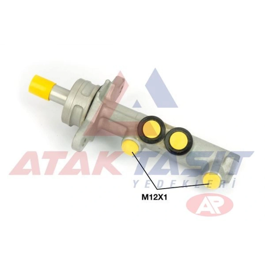 FREN ANAMERKEZ ALUMINYUM 22,2 mm GOLF V 1.4 TSI - 1.6 FSI - 1.9 TDI - 2.0 TDI 2003-2009/ AUDI A3 (8P1) 1.6 FSI- 1.6 TDI 2003-2012 / TOLEDO III 1.6 - 1.9 TDI 2004-2009/ OCTAVIA 1.6 TSI 2004-2012