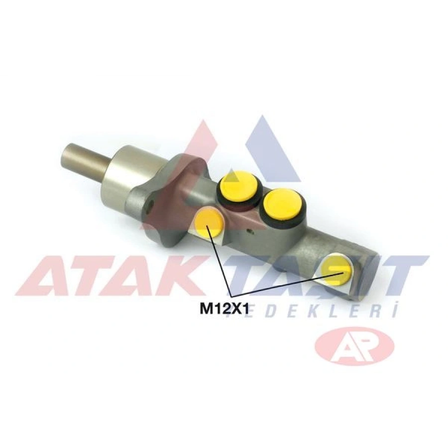 FREN ANAMERKEZ ALUMINYUM 22,2 mm GOLF VI 2008-2013/GOLF VI 2008-2013/JETTA III 2005-2010/SCIROCCO 2003-2010/CADDY III 2004-2015 /A3 2003-2012/LEON 2005-201/TOLEDO III 2004-2009/OCTAVIA 2004-2012