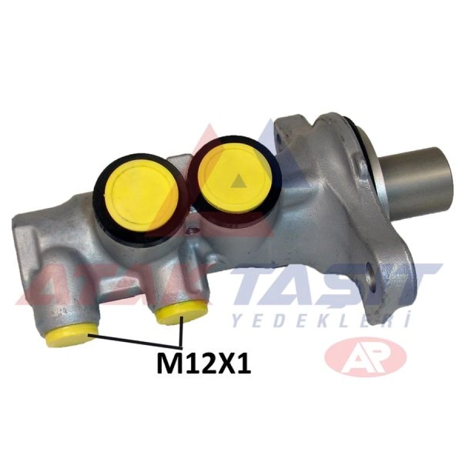 FREN ANAMERKEZ ALUMINYUM 22.2mm C-ELYSEE 1.6 HDI 2012-/ 301 1.6 HDI 2012- / 207 1.4 HDI 2006-2012