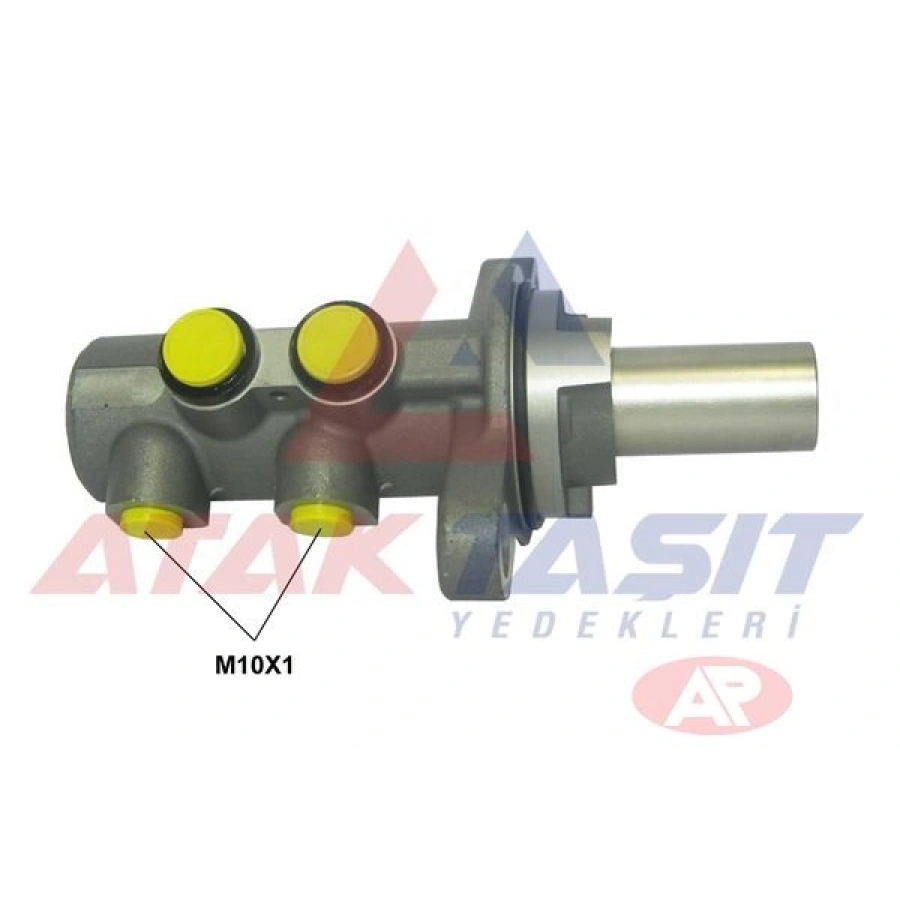 FREN ANAMERKEZ ALUMINYUM 23,8 mm CITROEN C3 II 1.4 HDI - 1.4 - 1.4 VTI - 1.6 HDI ESPSIZ 2009-2016