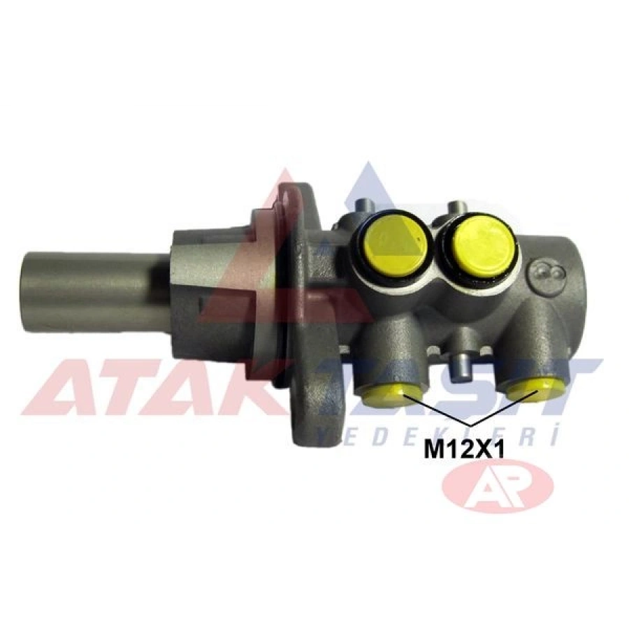 FREN ANAMERKEZ ALUMINYUM 23,8 mm FIAT DOBLO 1.3 MJT - 1.2 - 1.4 - 1.6 MJT - 1.9 MJT ABSLI ESPLI 2010-/ OPEL COMBO D 1.3 CDTI - 1.6 CDTI 2012-