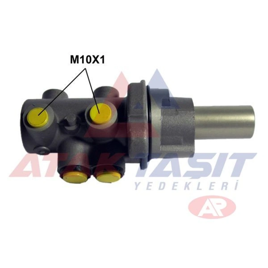 FREN ANAMERKEZ ALUMINYUM 23,8 mm FIAT DOBLO 1.3 MJT - 1.2 - 1.4 - 1.6 MJT - 1.9 MJT ABSLI ESPSIZ 2010-/ OPEL COMBO D 1.3 CDTI - 1.6 CDTI 2012-