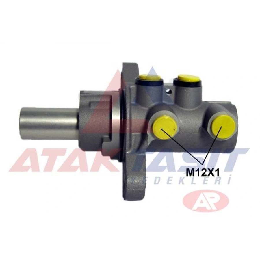 FREN ANAMERKEZ ALUMINYUM 23,8 mm RENAULT LAGUNA III 1.5 DCI - 1.6i 16v - 2.0 DCI - 2.0i 16v 2007-