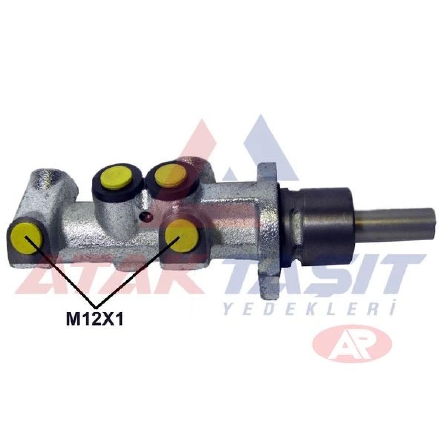 FREN ANAMERKEZ ALUMINYUM 23,8 mm RENAULT MASTER II 2.5 D - 2.5 DCI 1998-2010