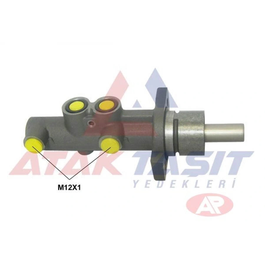 FREN ANAMERKEZ ALUMINYUM 23,81 mm PEUGEOT PARTNER 1.6 HDI-1.9 D-2.0 HDI ESPLI 1996-2008 / CITROEN BERLINGO 1.6 HDI-1.9 D-2.0 HDI 1996-2008