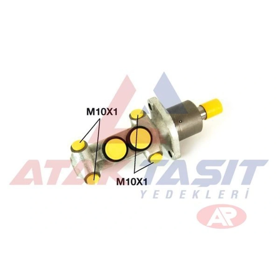 FREN ANAMERKEZ ALUMINYUM 23,81 mm PEUGEOT PARTNER 1.9 D - 2.0 HDI 1996-2008 / CITROEN BERLINGO 1.9 D - 2.0 HDI 1996-2008