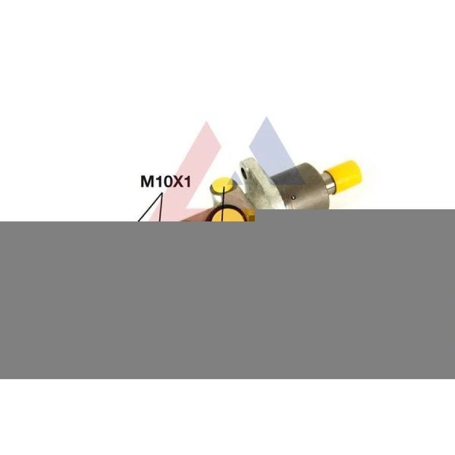 FREN ANAMERKEZ ALUMINYUM 23,81 mm PEUGEOT PARTNER 1.9 D - 2.0 HDI 1996-2008 / CITROEN BERLINGO 1.9 D - 2.0 HDI 1996-2008