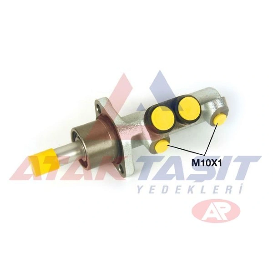 FREN ANAMERKEZ ALUMINYUM 23,81 mm RENAULT MEGANE I 1.4i 16v - 1.6i 16v - 1.9 DTI - 2.0i ABSLI 1996-2003 / SCENIC I 1.4i 16v - 1.6i 16v - 1.9 DTI - 2.0i ASRSIZ 1999-2003