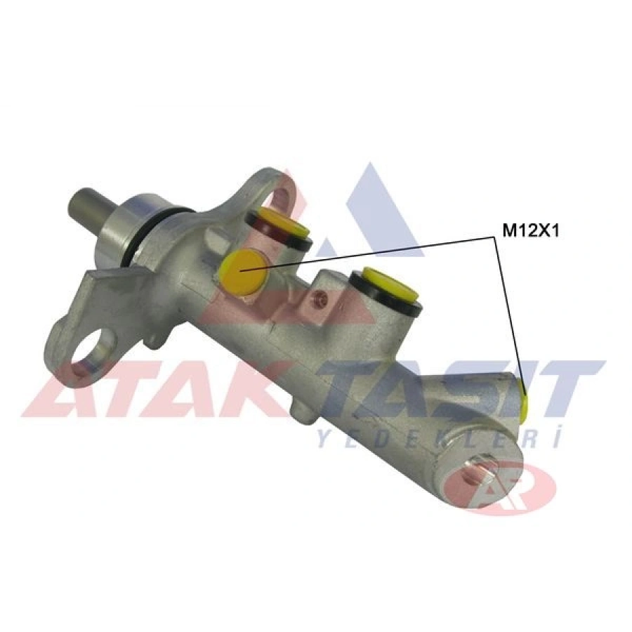 FREN ANAMERKEZ ALUMINYUM 23,81 mm RENAULT MEGANE II 1.4i 16v - 1.5 DCI - 1.6i 16v - 1.9 DCI 2002-2008 / SCENIC II 1.5 DCI - 1.6i 16v 2003-2009